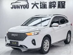 2023 Haval M6 Plus 1.5T DCT Luxury, белый — фото 1