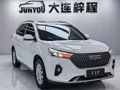 2023 Haval M6 Plus 1.5T DCT Luxury, белый — фото 3
