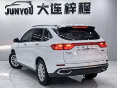 2023 Haval M6 Plus 1.5T DCT Luxury, белый — фото 4
