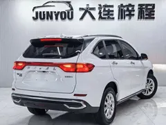 2023 Haval M6 Plus 1.5T DCT Luxury, белый — фото 6