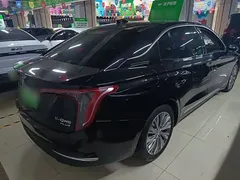 2023 Hongqi E-QM5 620km PLUS, чёрный — фото 7