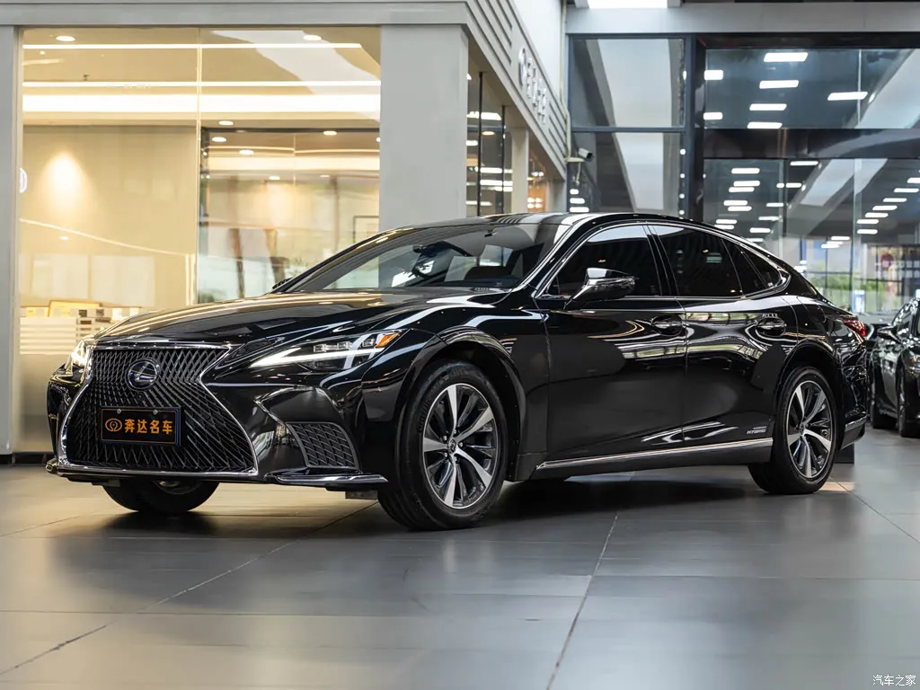 2021 Lexus LS 500h Zhenyue