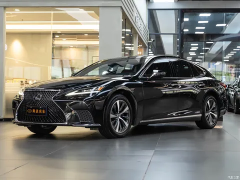2021 Lexus LS 500h Zhenyue