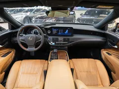 2021 Lexus LS 500h Zhenyue — фото 13