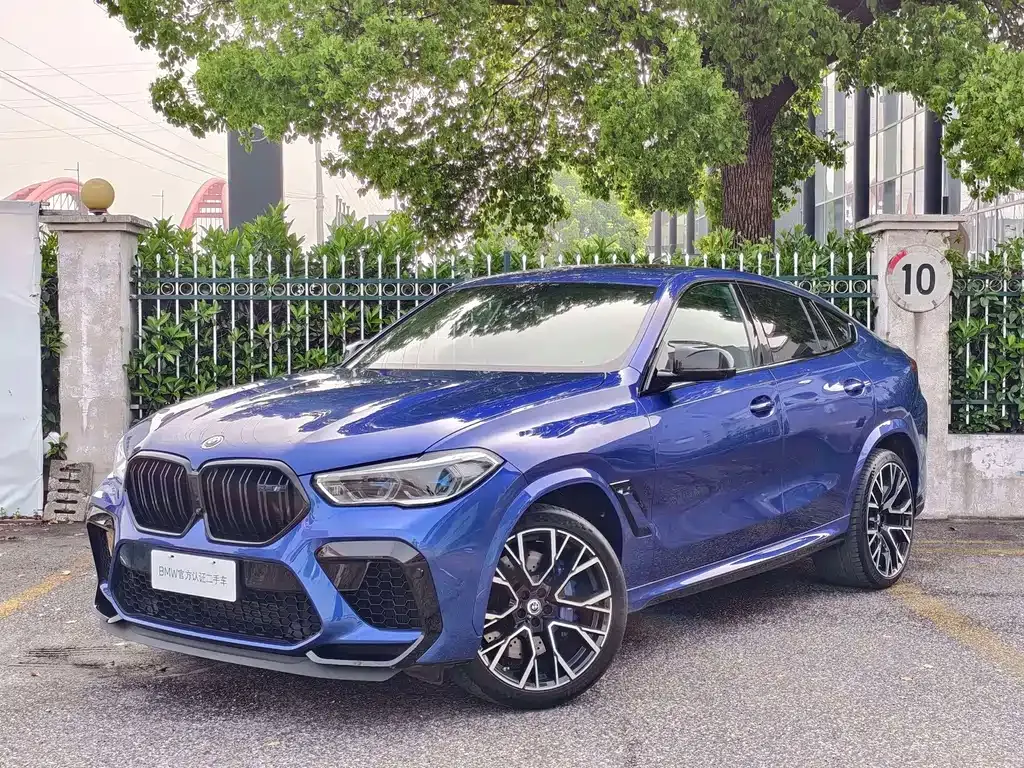 2022 BMW X6 M