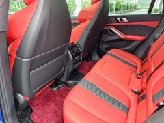2022 BMW X6 M, синий — фото 10