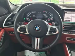 2022 BMW X6 M, синий — фото 11