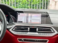 2022 BMW X6 M, синий — фото 14
