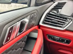 2022 BMW X6 M, синий — фото 15