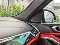 2022 BMW X6 M, синий — фото 16