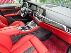 2022 BMW X6 M, синий — фото 17