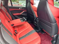 2022 BMW X6 M, синий — фото 18