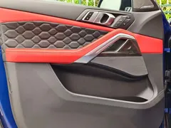 2022 BMW X6 M, синий — фото 20