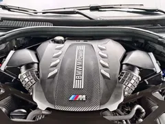 2022 BMW X6 M, синий — фото 21
