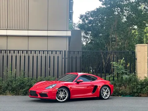 2020 Porsche 718 Cayman 2.0T