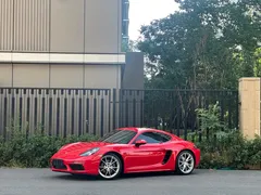 2020 Porsche 718 Cayman 2.0T — фото 1