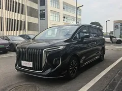 2024 Hongqi HQ9 2.0T 4WD Luxury, чёрный — фото 1