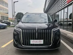 2024 Hongqi HQ9 2.0T 4WD Luxury, чёрный — фото 2