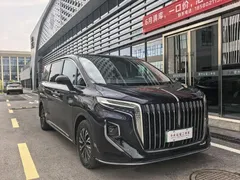 2024 Hongqi HQ9 2.0T 4WD Luxury, чёрный — фото 3