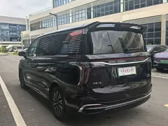 2024 Hongqi HQ9 2.0T 4WD Luxury, чёрный — фото 10