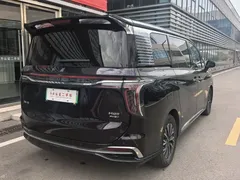 2024 Hongqi HQ9 2.0T 4WD Luxury, чёрный — фото 12
