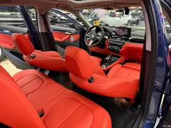 2022 BMW X2 sDrive25i M Sport Package, белый — фото 19