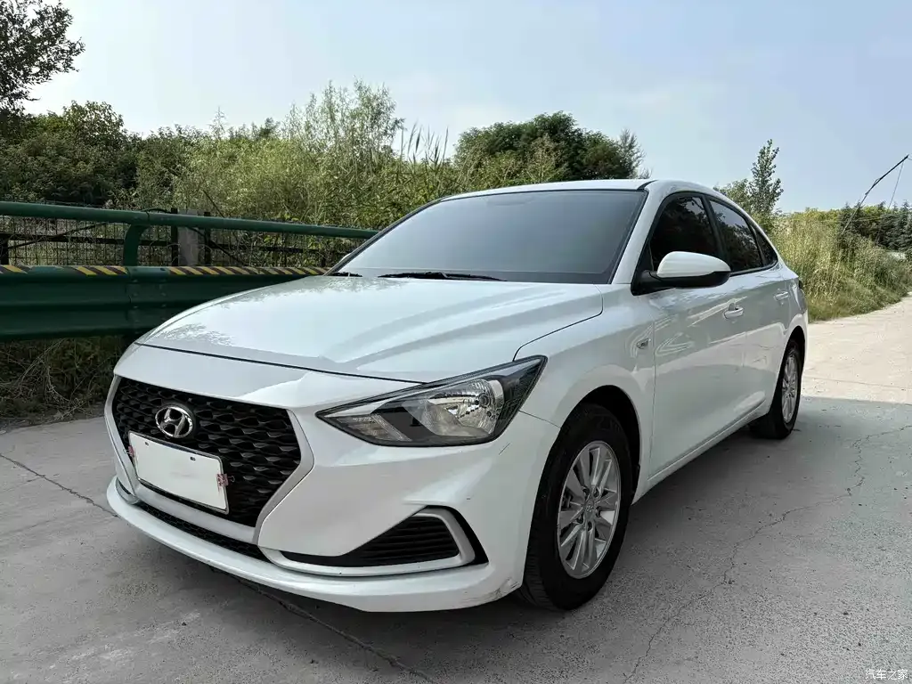 2020 Hyundai Yuedong 1.6L AT GL is pleasing to the eye