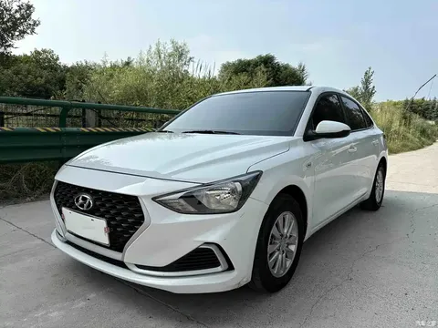 2020 Hyundai Yuedong 1.6L AT GL is pleasing to the eye