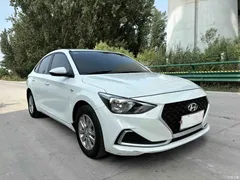 2020 Hyundai Yuedong 1.6L AT GL is pleasing to the eye — фото 3