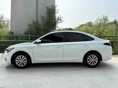2020 Hyundai Yuedong 1.6L AT GL is pleasing to the eye — фото 5
