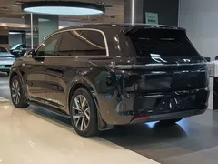 2023 Li Auto L8, чёрный — фото 5
