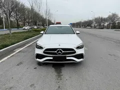 2023 Mercedes-Benz C-Class C 200 L Sport, белый — фото 2