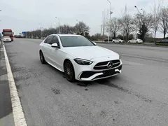 2023 Mercedes-Benz C-Class C 200 L Sport, белый — фото 3