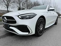 2023 Mercedes-Benz C-Class C 200 L Sport, белый — фото 4