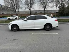 2023 Mercedes-Benz C-Class C 200 L Sport, белый — фото 16