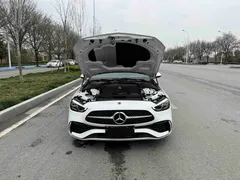 2023 Mercedes-Benz C-Class C 200 L Sport, белый — фото 17