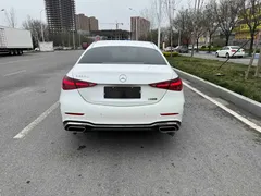 2023 Mercedes-Benz C-Class C 200 L Sport, белый — фото 19