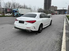 2023 Mercedes-Benz C-Class C 200 L Sport, белый — фото 20