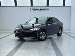 2023 Volkswagen Lavida 1.5L AT, чёрный — фото 1
