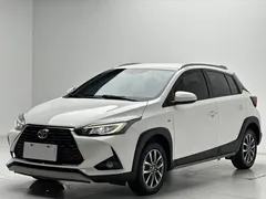 2022 Toyota Yaris L Zhixuan X 1.5L CVT PLUS, белый — фото 1