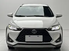 2022 Toyota Yaris L Zhixuan X 1.5L CVT PLUS, белый — фото 2
