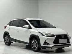 2022 Toyota Yaris L Zhixuan X 1.5L CVT PLUS, белый — фото 3