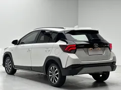 2022 Toyota Yaris L Zhixuan X 1.5L CVT PLUS, белый — фото 7
