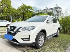 2021 Nissan X-Trail 2.0L CVT 2WD XL ITS Intelligent Comfort, белый — фото 1
