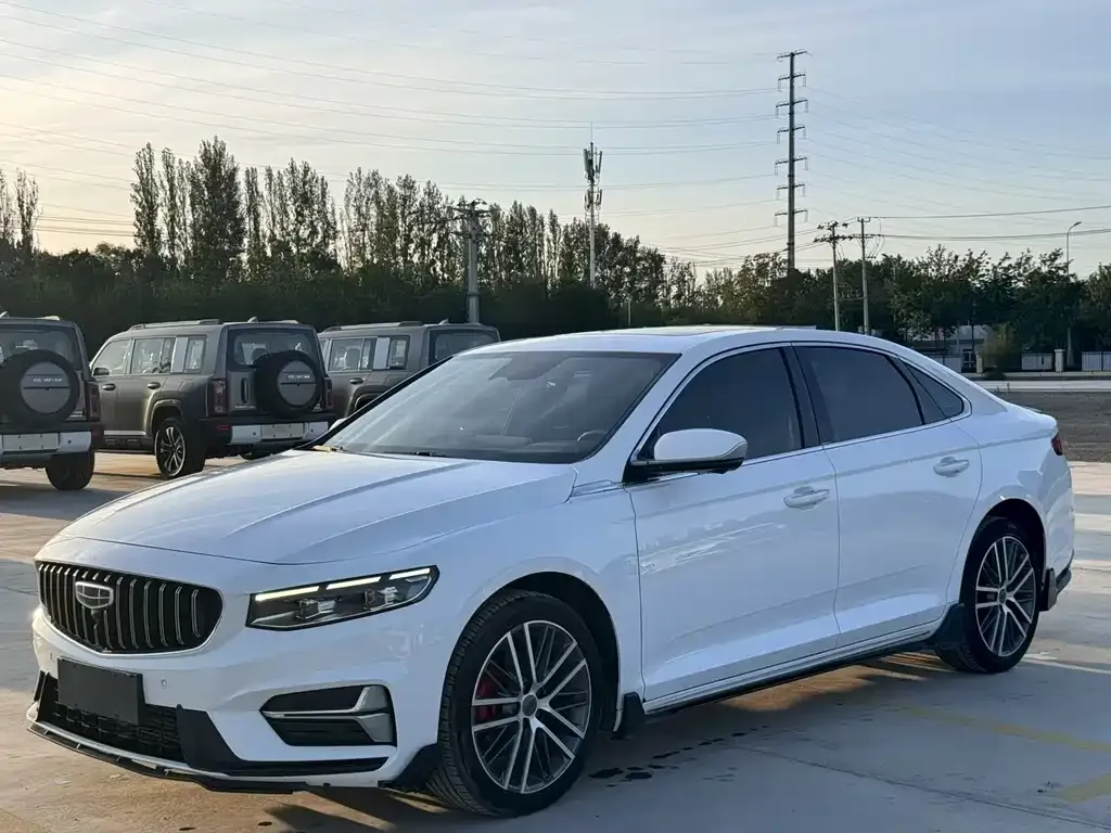 2023 Geely Preface 1.5TD Kunlun