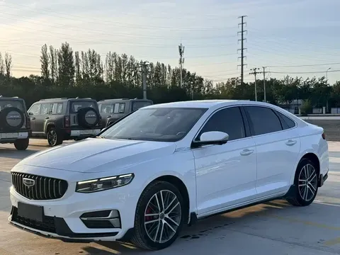 2023 Geely Preface 1.5TD Kunlun