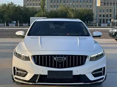 2023 Geely Preface 1.5TD Kunlun, белый — фото 2