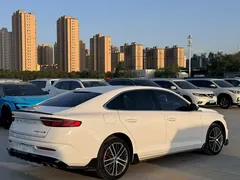 2023 Geely Preface 1.5TD Kunlun, белый — фото 7
