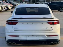 2023 Geely Preface 1.5TD Kunlun, белый — фото 8