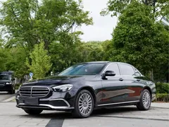 2022 Mercedes-Benz E-Class E 300 L Fashion, чёрный — фото 1